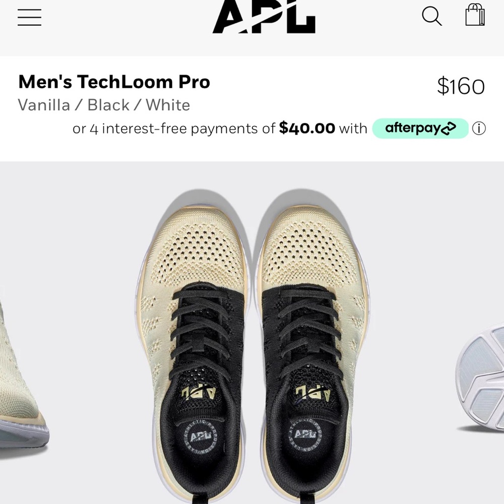 APL athletic propulsion labs sneakers - Men's TechLoom Pro - NWT